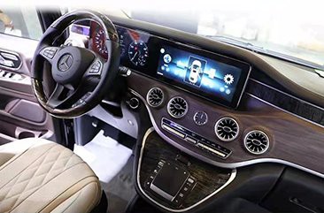 Mercedes-Benz V260 Electroplating Trim