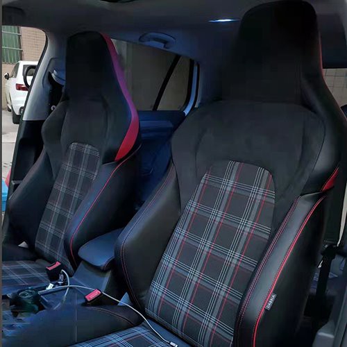 Volkswagen GTI Sports Seat Kit - renderings