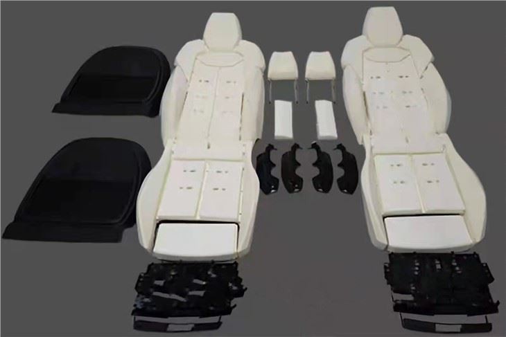 Audi Q Series RS sports seat kit