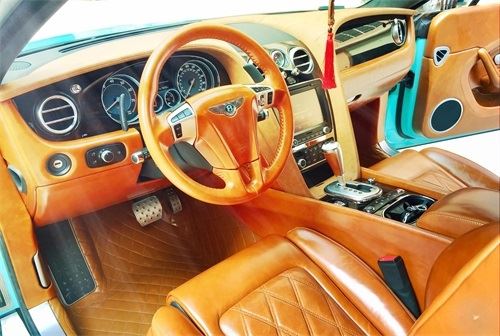 Kako se mijenja boja interijera automobila visoke klase?