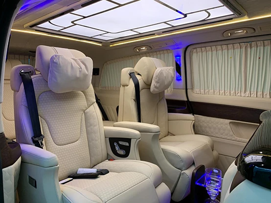 Prilagodba interijera automobila Mercedes-Benz V250