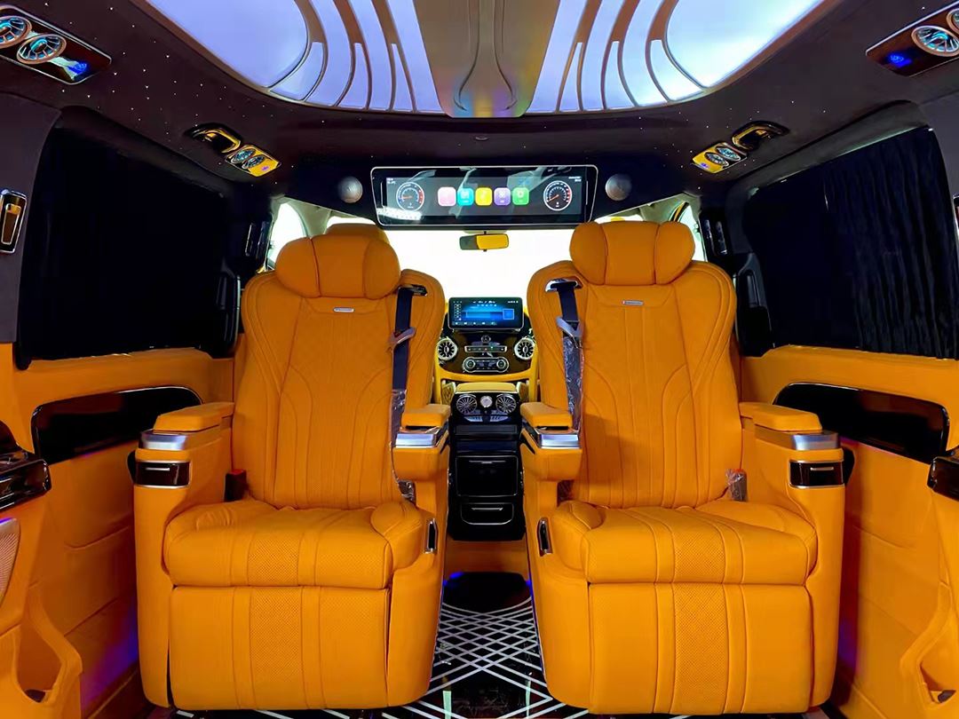 Modifikacija interijera luksuznog Mercedes-Benz Vito Business Edition Vito