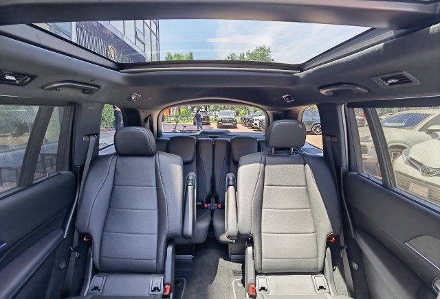 2022. Mercedes-Benz GLS450 Luksuzno kapetansko sjedalo sa šest sjedala