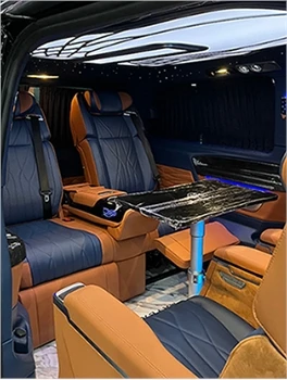 Mercedes-Benz Business VS680L s ravnim krovom, najnovija zrakoplovna sjedalic...