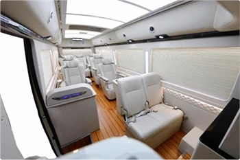 Toyota Coaster iz 2023. ima ugrađeni KTV plus isto zračno sjedalo kao Alphard!