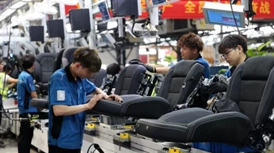 Lider globalne industrije autosjedalica smjestio se u Taizhou