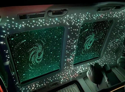 Kako instalirati atmosferska svjetla u automobilu?
