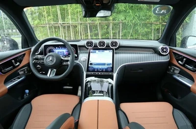 Dostupna je verzija Mercedes-Benz GLC s dugim međuosovinskim razmakom