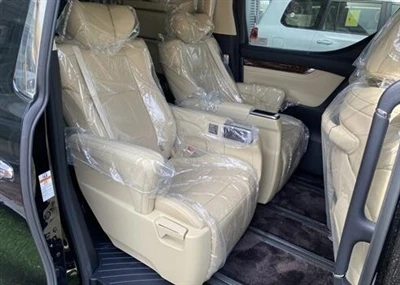 Luksuzni interijer Alphard serije 20