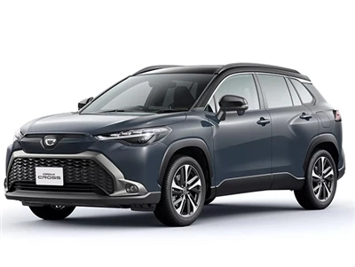 The Official Map Of Toyota's New Corolla Cross Is Uglavnom Changed In Power.