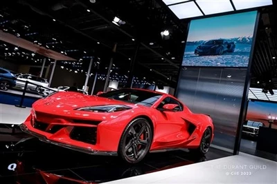 Corvette E-Ray/ Sorod EV China International Import Expo (CIIE) debitirao je.
