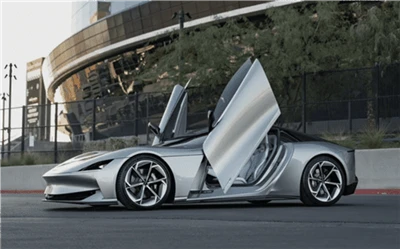 Lansiranje čistog električnog superautomobila od strane američkih novih marki...