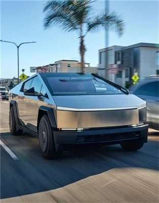 Izlaganje detalja Tesla Cybertruck HD