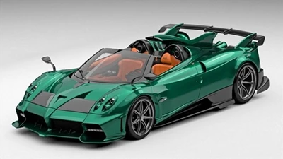 Objavljena je službena karta ograničenog broja od 8 prigodnih modela Pagani H...
