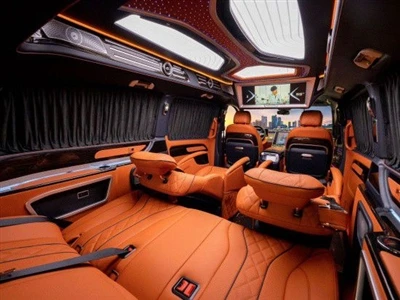 Mercedes-Benz Weiting Business Modification Luksuzni MPV Nadogradnja visoke k...