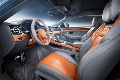 Startechov novi Bentley Continental GT modificirani luksuzni interijer