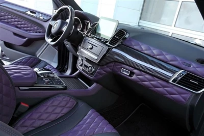 Topcar modificirani Mercedes AMG GLE 63 s interijerom od ugljičnih vlakana i ...