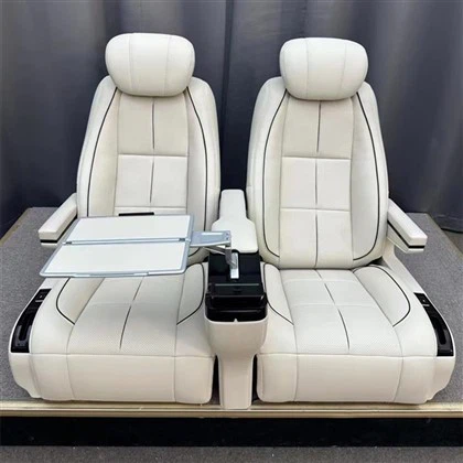 Dvostruko sjedalo s Maybach stolom za preinaku komercijalnog vozila
