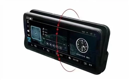 Land Rover zakrivljeni Flip Car TV zaslon