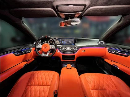 Nadogradnja interijera Mercedes-Benz S-klase W221
