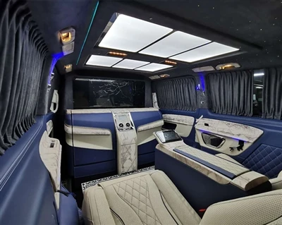 Tvornička auto pregrada Alphard za gospodarska vozila