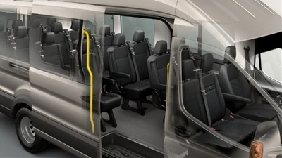 Dolaze li Ford Transiti sa sjedalima?