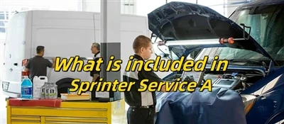 Što je uključeno u Sprinter Service A