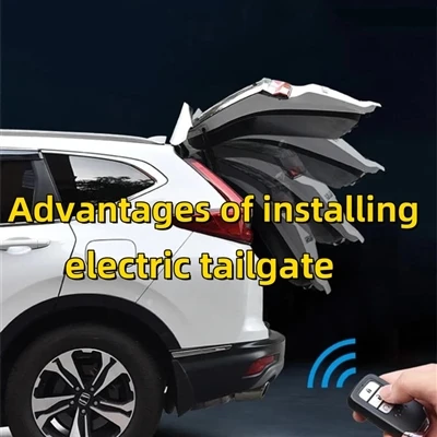 Prednosti ugradnje električnih stražnjih vrata