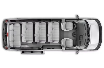 Postoje li automobili s 10 sjedala