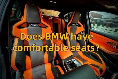 Ima li BMW udobna sjedala