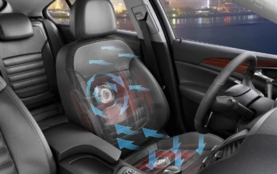 Kako radi ventilacija BMW sjedala