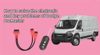 Kako riješiti elektroničke i ključne probleme Dodge ProMastera