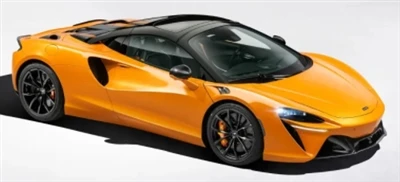 McLaren Artura Spider iz 2025