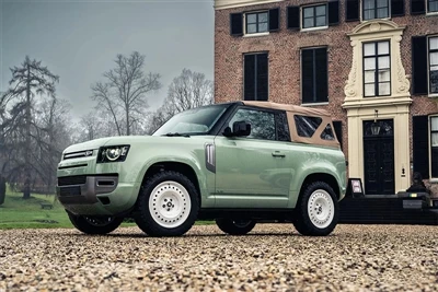 Modificirani Land Rover Defender Cabrio