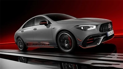 2024 Mercedes-Benz AMG CLA45S Interijer i Eksterijer