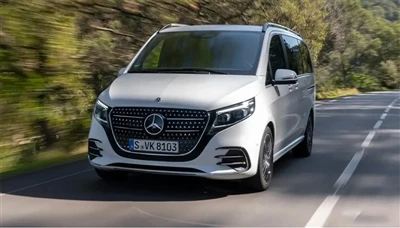 Mercedes-Benz V-klasa MPV: Nije kombi za dostavu