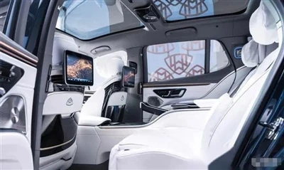 Mercedes-Benz: Maybach EQS SUV je na tržištu!