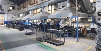 Transformacija proizvodnje interijera automobila za Xiamen Kench