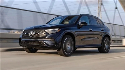 Što se natječe s Mercedesom GLC300