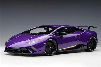 Lamborghini Huracan Performante modificirani plavo-ljubičasti kotači
