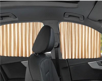 Mogu li se koristiti zavjese za automobil?