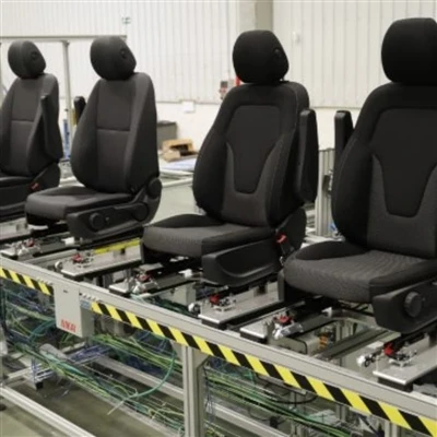 Proces proizvodnje autosjedalica