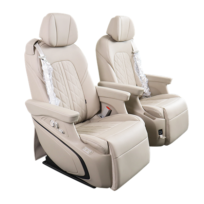 Udobna poslovna jednostruka kožna autosjedalica